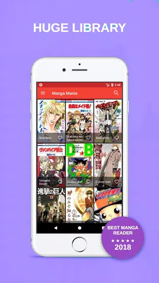 Manga World - Best Online Manga Reader Screenshot1