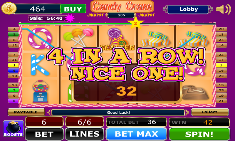 Lucky Party Slots Screenshot4