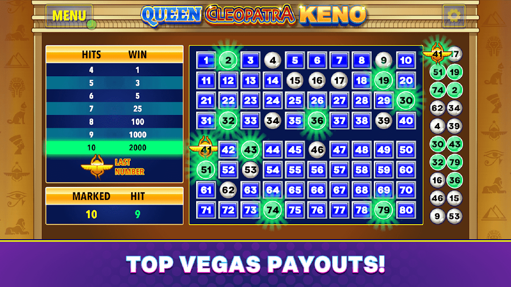 Keno Vegas - Casino Games Screenshot4