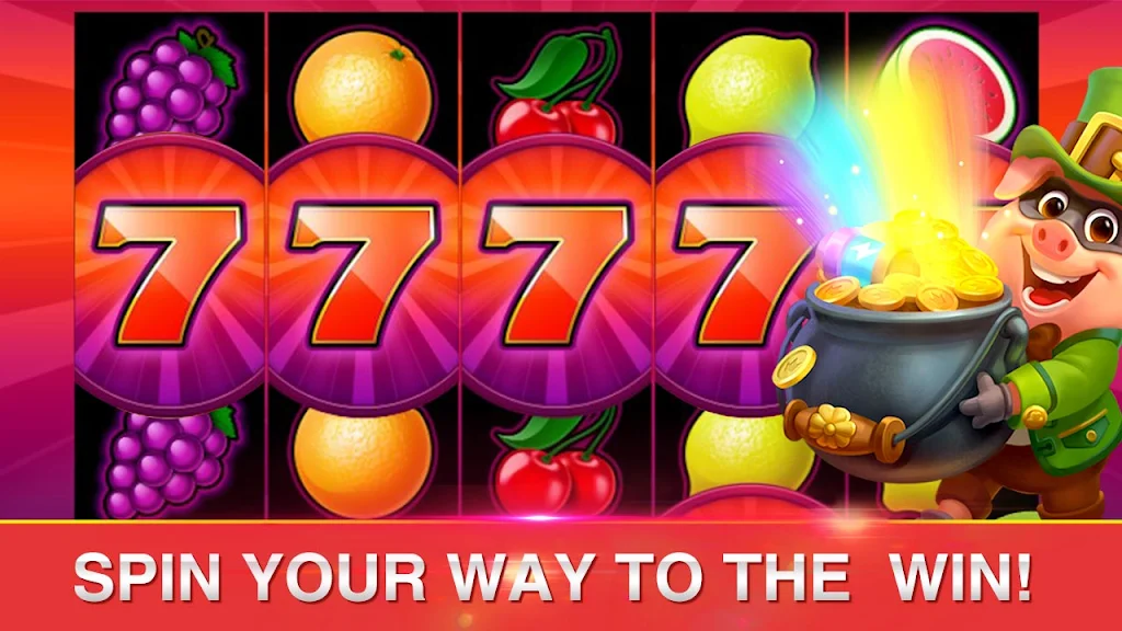 Lucky  Fancy Fruits 777 Screenshot1