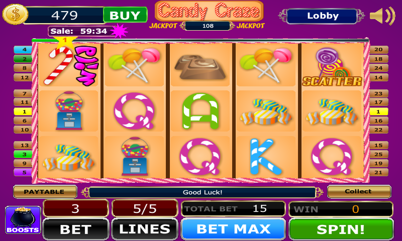 Lucky Party Slots Screenshot2