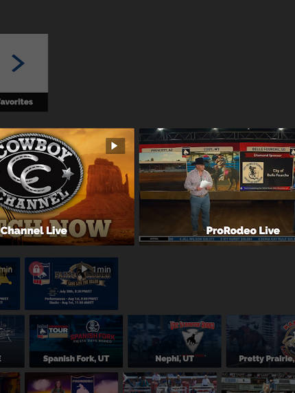 The Cowboy Channel Plus Screenshot2