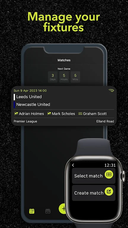 REFSIX - Soccer Referee Watch Screenshot2