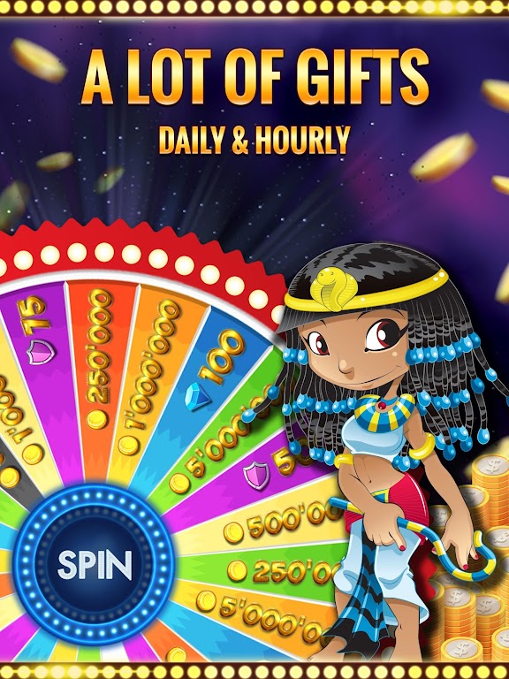 Pharaoh Slots Free Casino Game Screenshot3