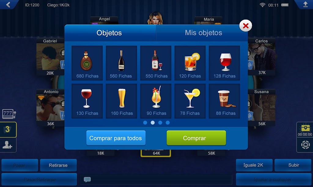 Poker Latino HD Screenshot2