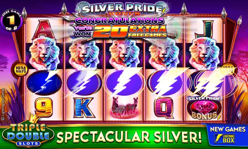 Triple Double Slots - Free Slots Casino Slot Games Screenshot3