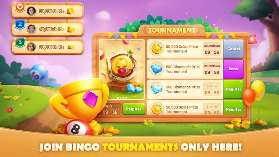 Bingo Land-Classic Game Online Screenshot4