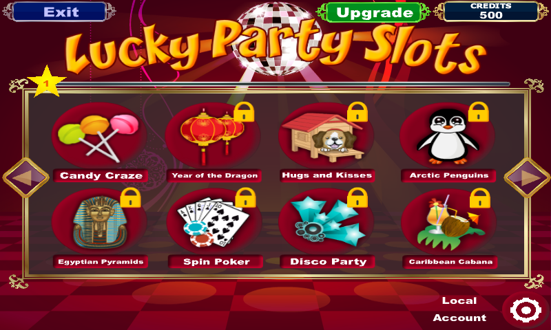 Lucky Party Slots Screenshot1