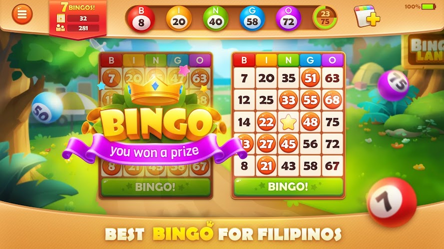 Bingo Land-Classic Game Online Screenshot1