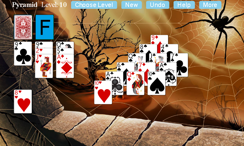 Pyramid Solitaire - Free Screenshot3