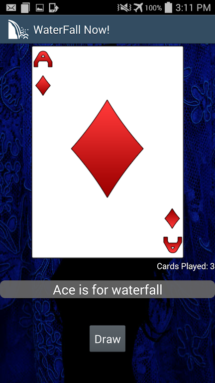 Waterfall Now! (card game) Screenshot2