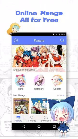 Bulu Manga Browser & Wiki Screenshot1