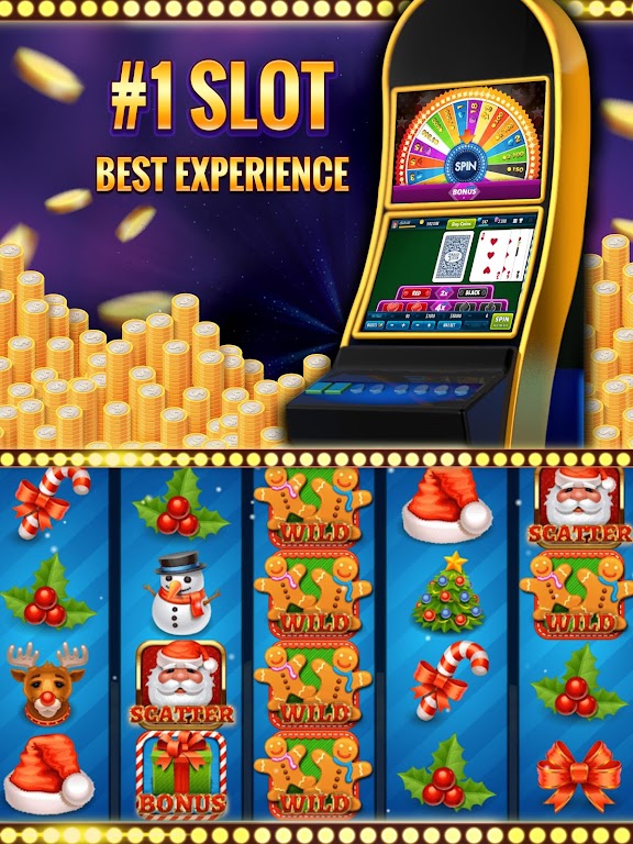 Xmas Slot Machine Free Casino Screenshot2