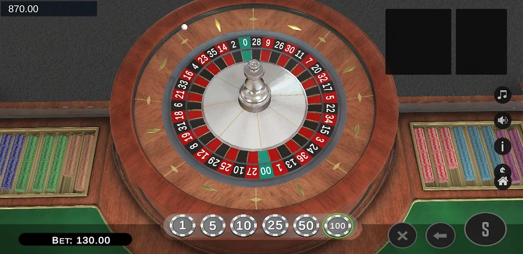 Roulette Casino Game Screenshot2