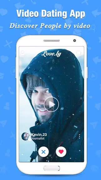 Video Dating App & Free Chat - Love.ly Screenshot2