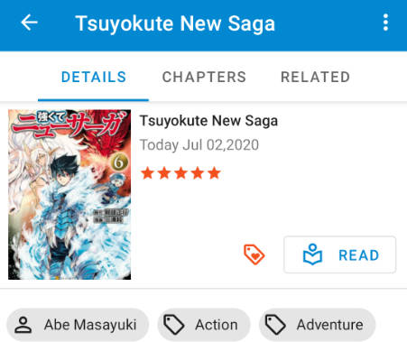 Manga Town - Manga Reader Screenshot1