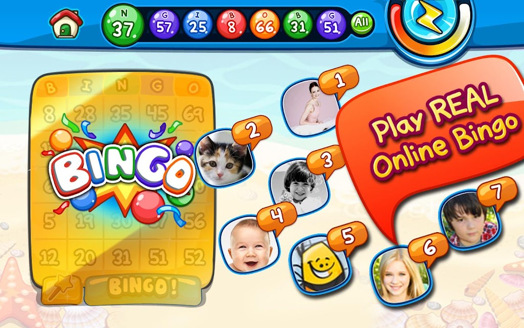 Bingo - Free Bingo Casino Screenshot2