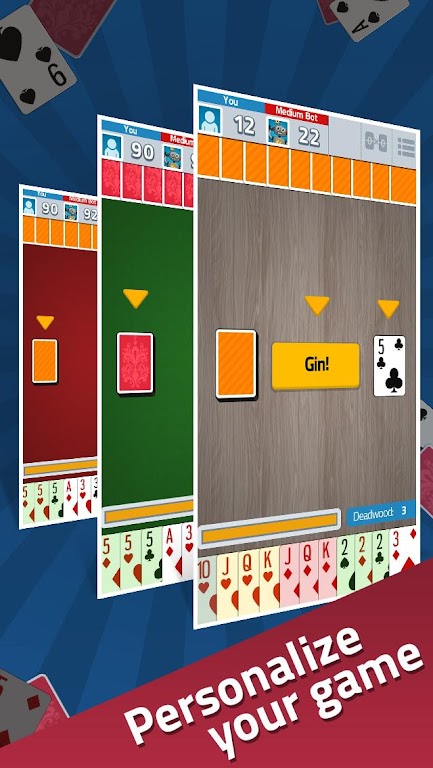 Gin Rummy Jogatina Screenshot3