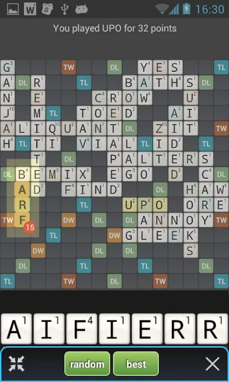 Helper for WordFeud Full Screenshot3