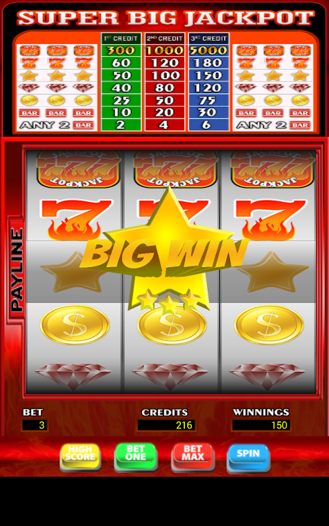 Slots 777 Casino Big Jackpot Screenshot3