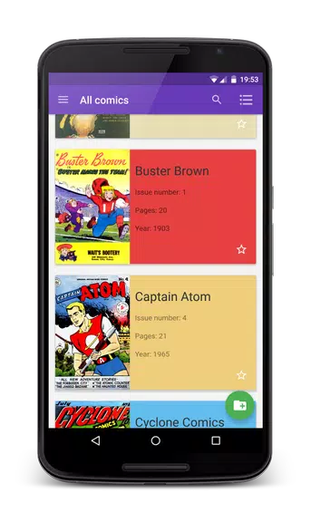 Material Comic Viewer Free Screenshot3