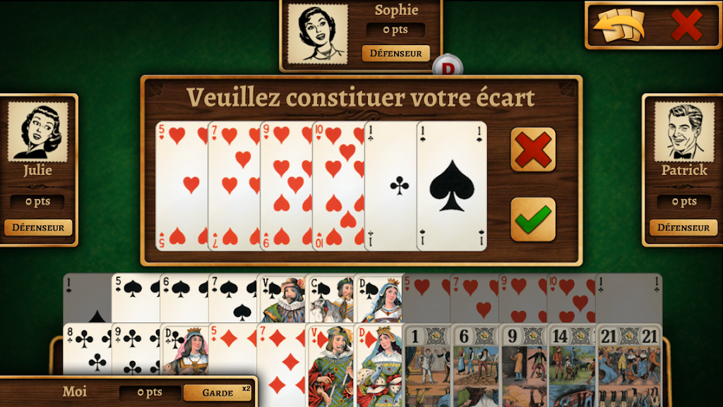 Tarot Officiel FFT Lite Screenshot3