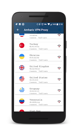 Amharic VPN Proxy Free Screenshot3