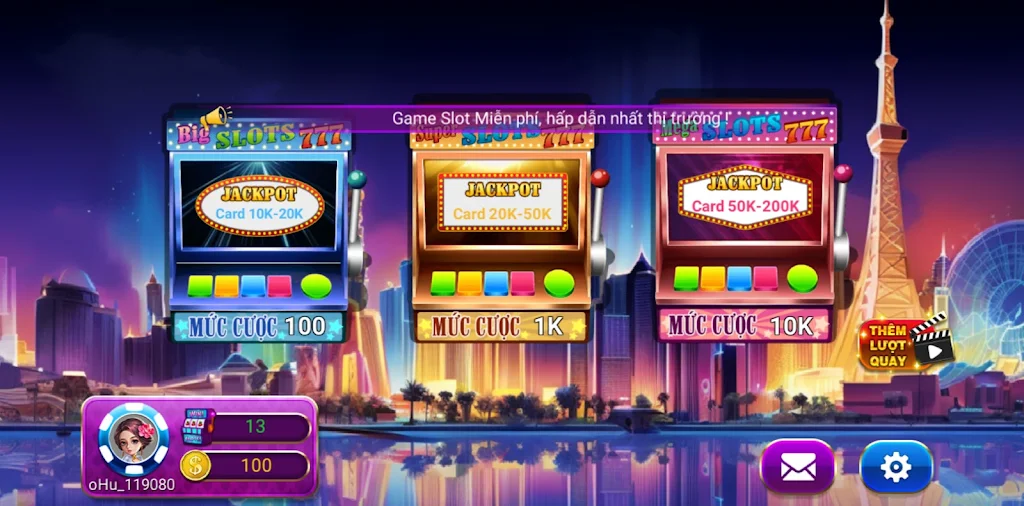 Nổ Hũ Slots, Đánh bài Có thẻ Screenshot2