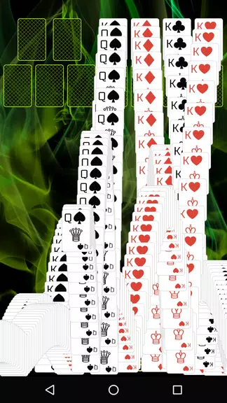 Russian Cell Solitaire Screenshot1