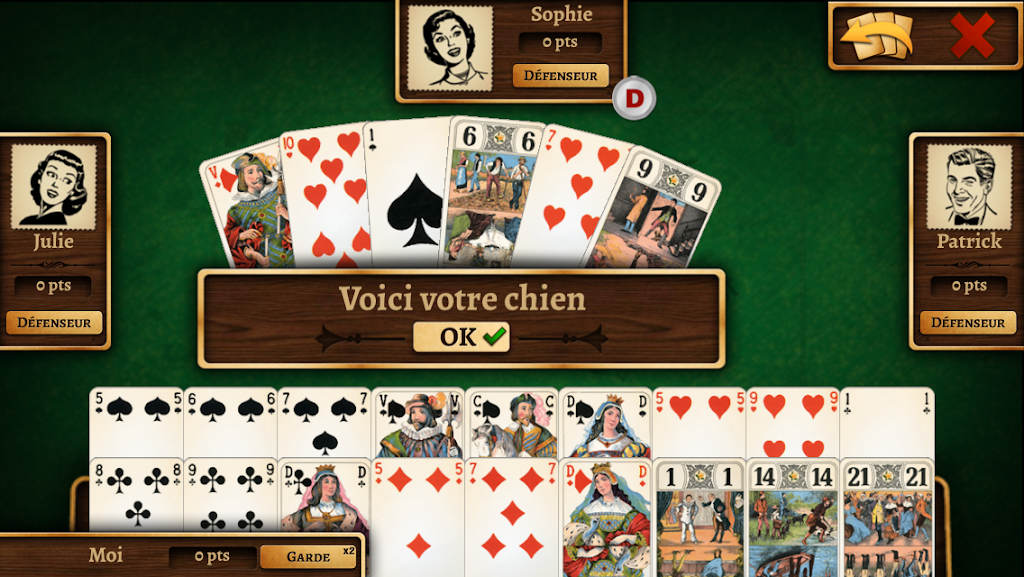 Tarot Officiel FFT Lite Screenshot2