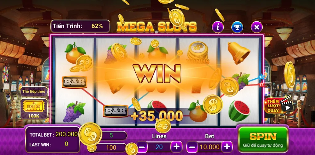 Nổ Hũ Slots, Đánh bài Có thẻ Screenshot1