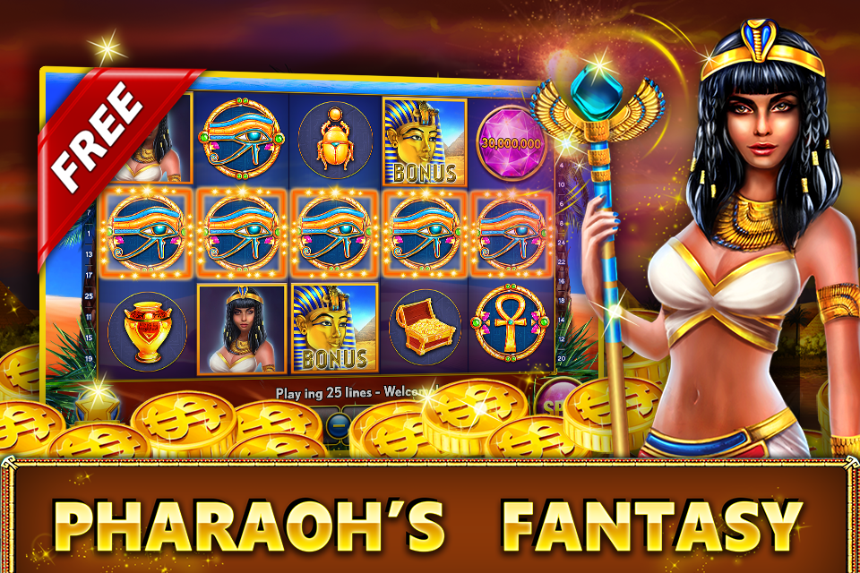 Pharaoh's Slot Machines™ FREE Screenshot1