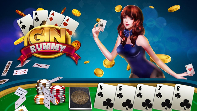 Gin Rummy Classic Card Game Screenshot1