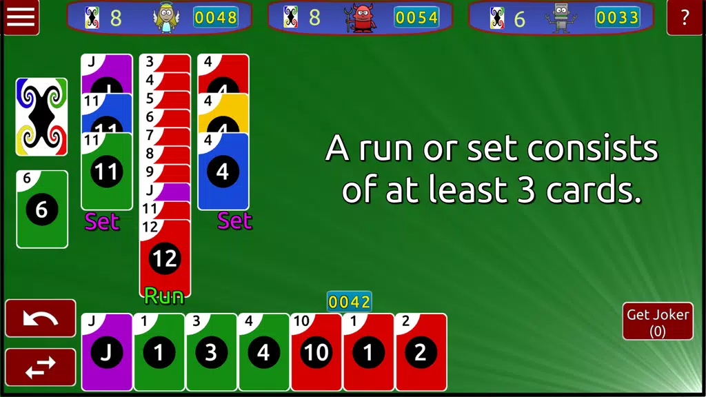 Classic Rummy card game Screenshot1