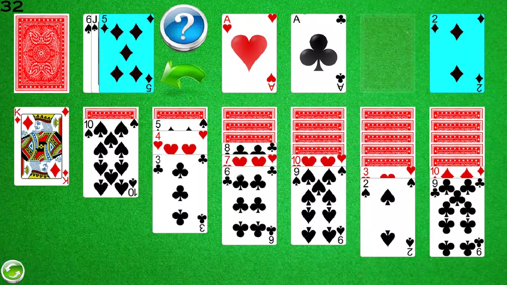 Solitaire Card Game (Klondike) Screenshot2