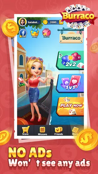 Burraco:Italian card game Screenshot1