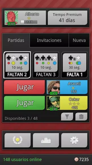 Locos por el Parchis (Ludo) Screenshot1