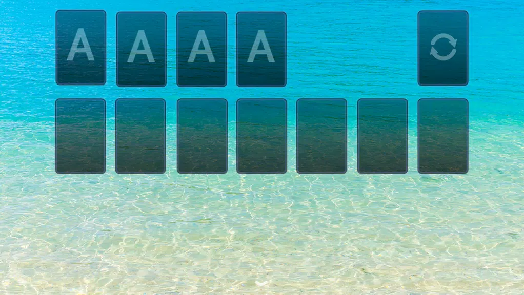 Solitaire Tropical Sea Theme Screenshot4