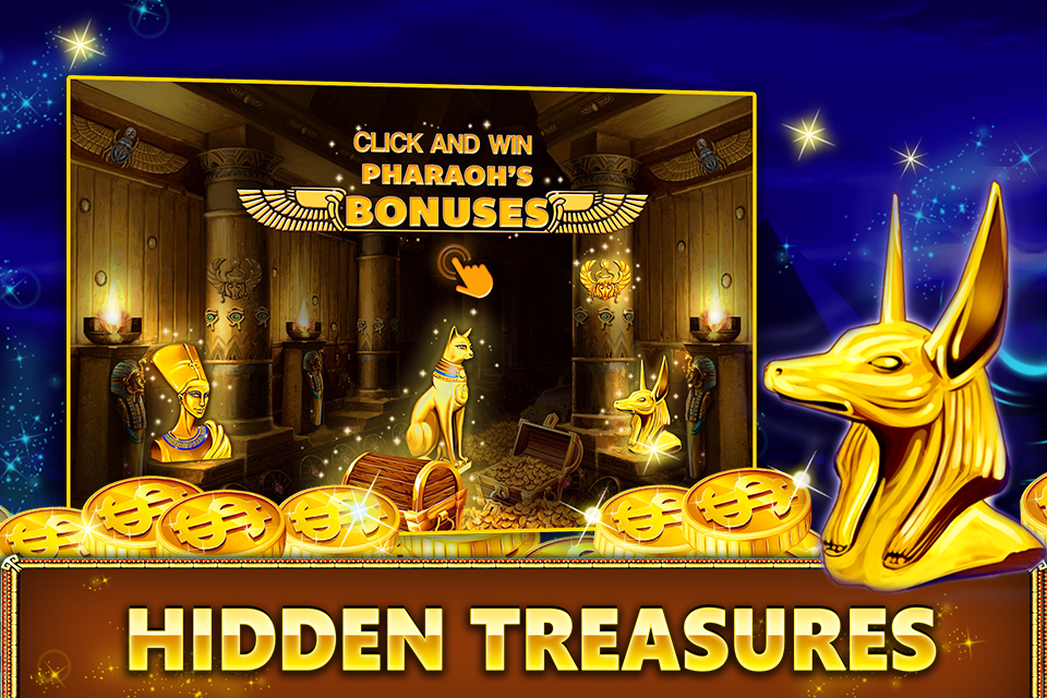 Pharaoh's Slot Machines™ FREE Screenshot2