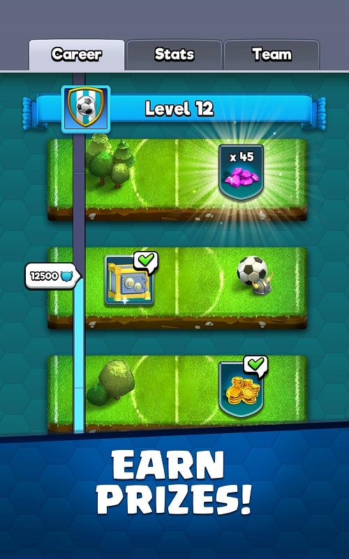 Soccer Royale: Clash Games Screenshot3