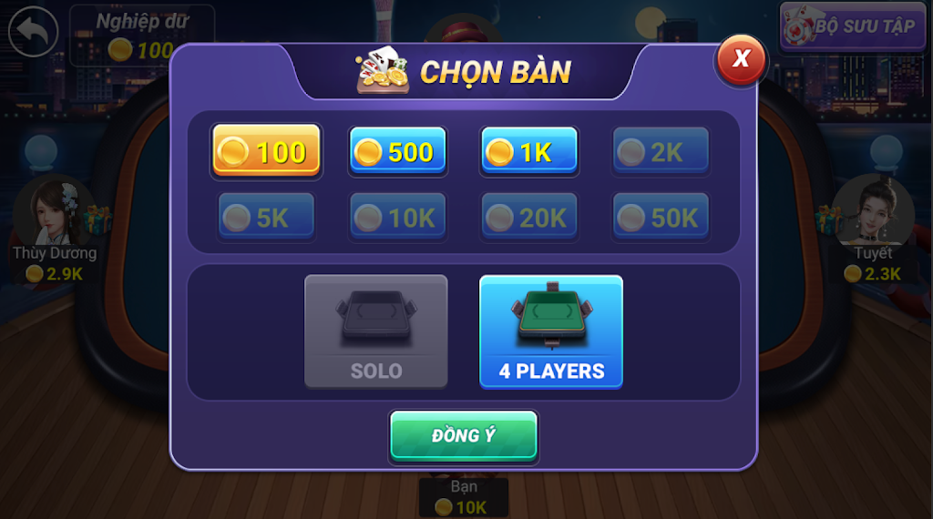 Nổ Hũ Slots, Đánh bài Có thẻ Screenshot4