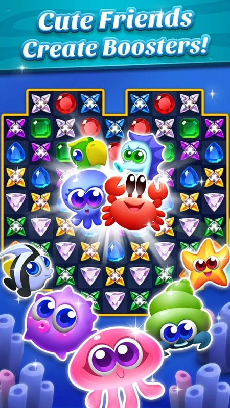 Jewel Pirate: Match 3 Screenshot3