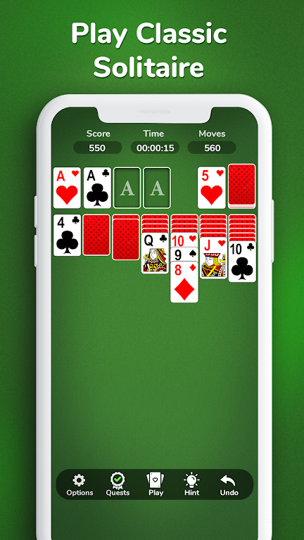 Solitaire - Classic Card 2023 Screenshot1