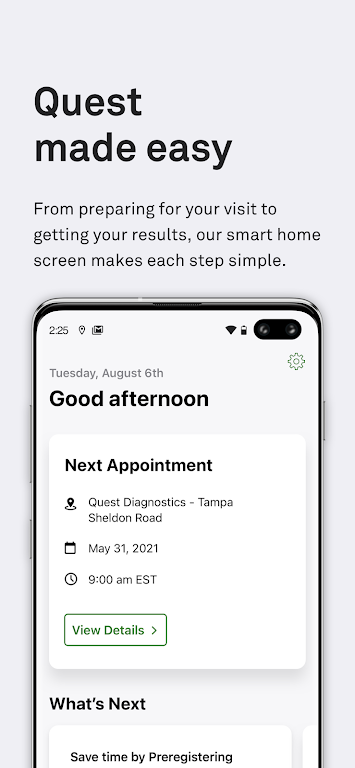 MyQuest for Patients Screenshot1