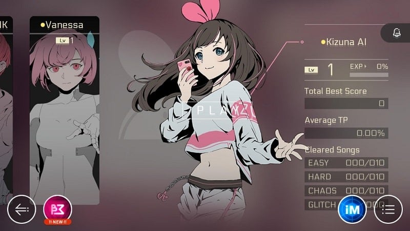 Cytus II Screenshot4