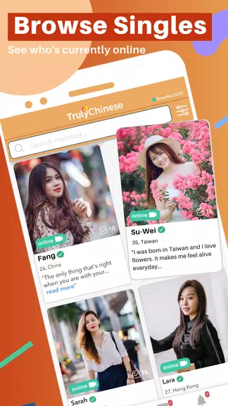 TrulyChinese - Dating App Screenshot2