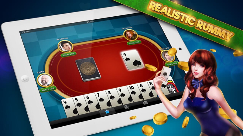 Gin Rummy Classic Card Game Screenshot3