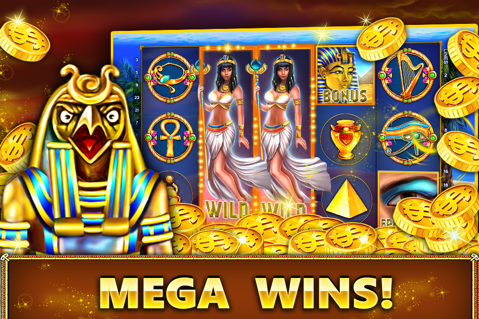 Pharaoh's Slot Machines™ FREE Screenshot3