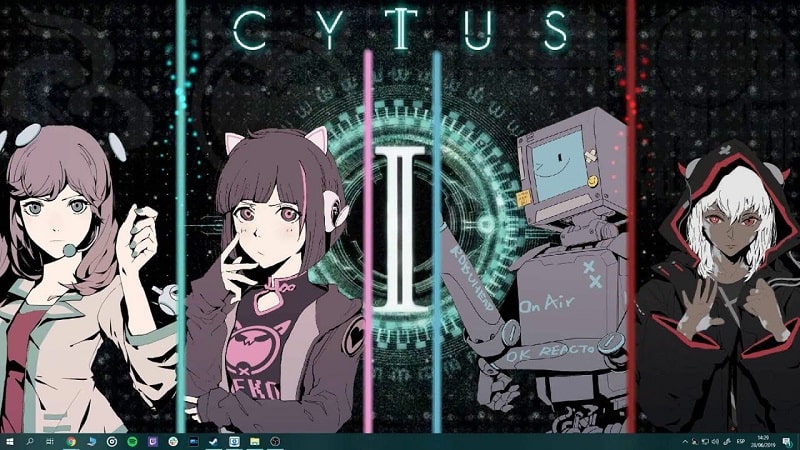 Cytus II Screenshot1