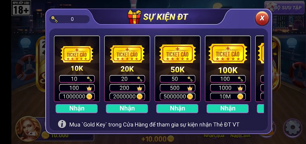 Nổ Hũ Slots, Đánh bài Có thẻ Screenshot3